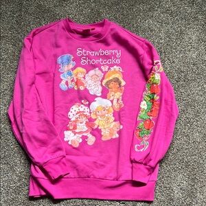 Strawberry Shortcake Pink Sweatshirt